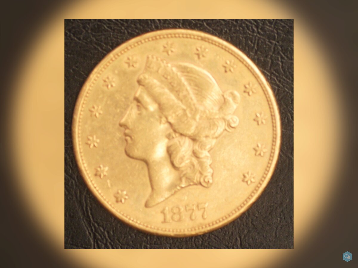 20 Dollars Or Liberty 1877 1