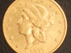 20 Dollars Or Liberty 1877