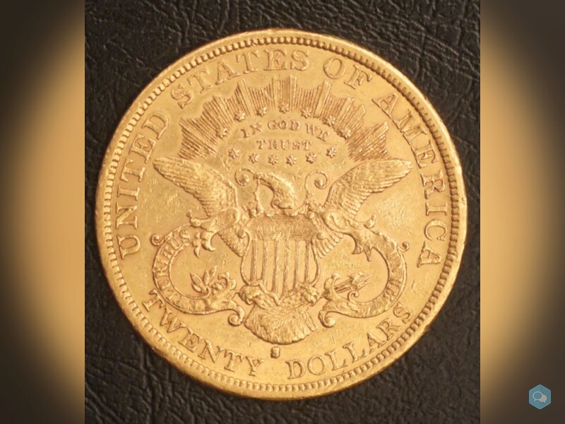 20 Dollars Or Liberty 1877 2