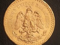 50 Pesos or Mejico 1945 2