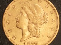 20 Dollars Or Liberty 1879 S 1