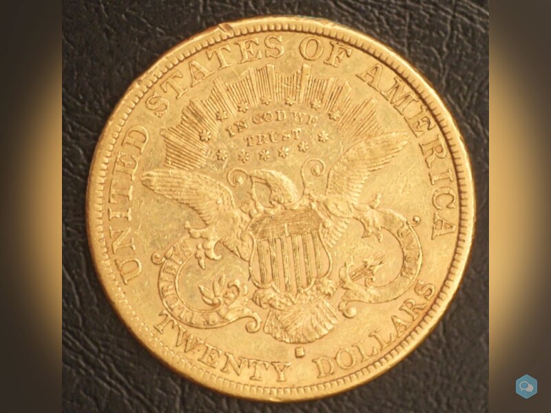 20 Dollars Or Liberty 1879 S 2