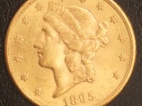 20 Dollars Or Liberty 1895 S 1