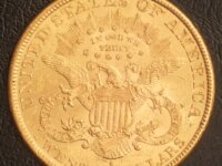 20 Dollars Or Liberty 1895 S 2