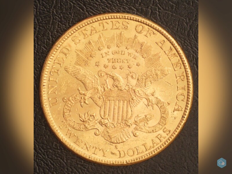 20 Dollars Or Liberty 1895 S 2