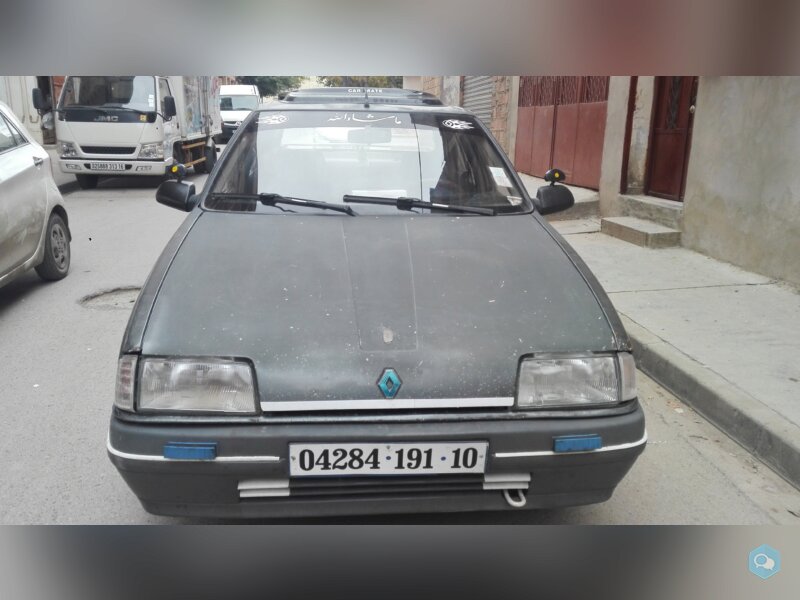 Vendre voiture chamade 5