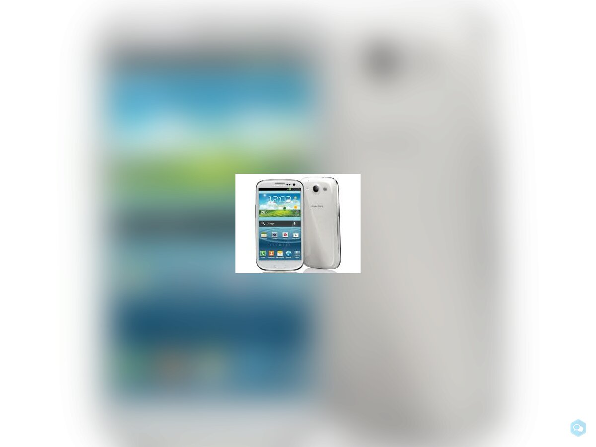 هاتف سامسونغ S3 (اعلان تجريبي نموذجي) 1