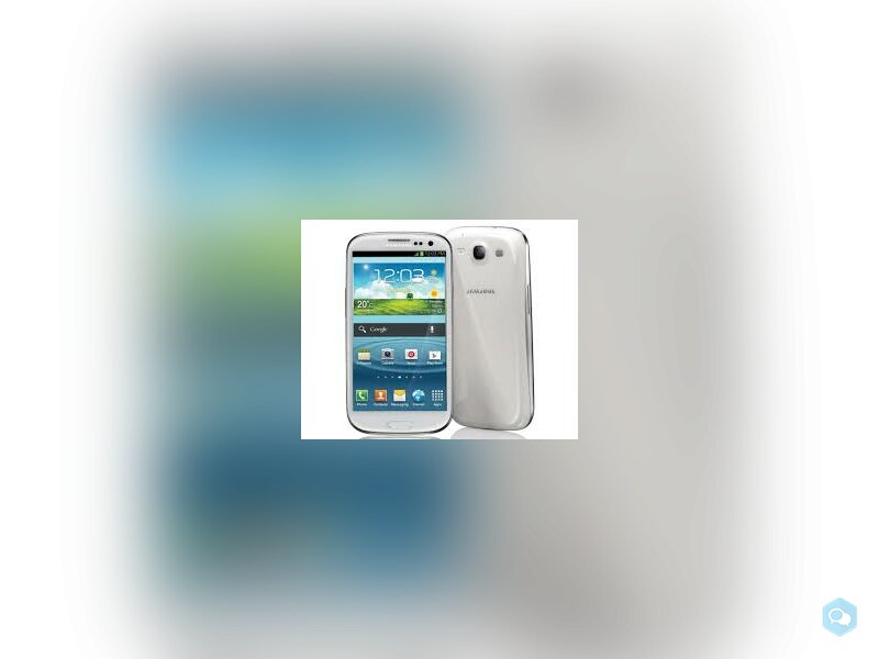 هاتف سامسونغ S3 (اعلان تجريبي نموذجي) 1