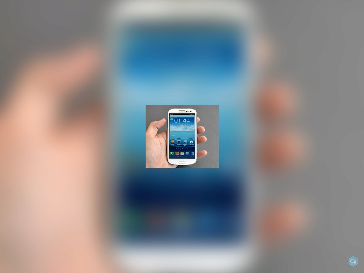 هاتف سامسونغ S3 (اعلان تجريبي نموذجي) 2