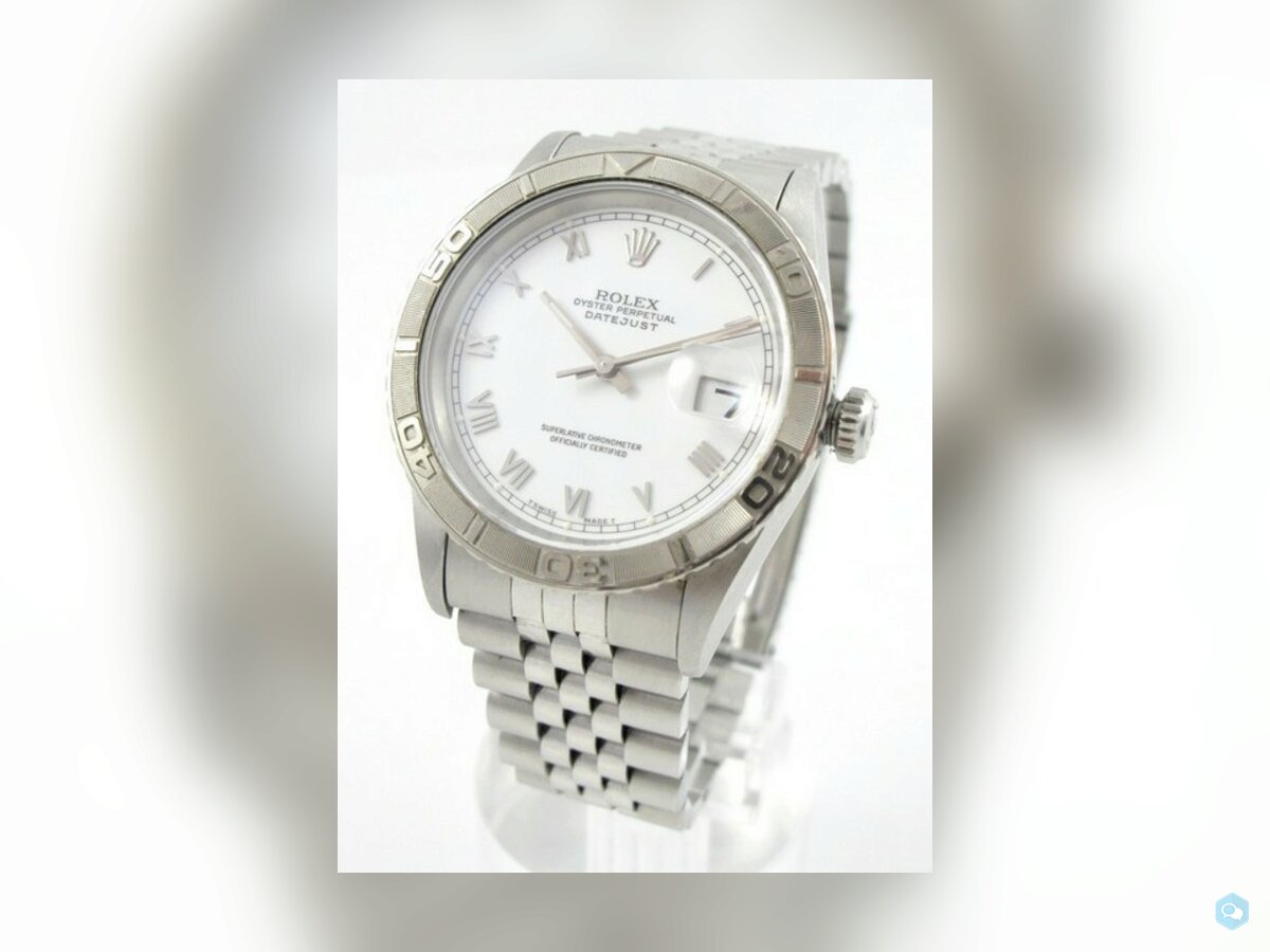 MONTRE ROLEX DATEJUST TURN O GRAPH  1