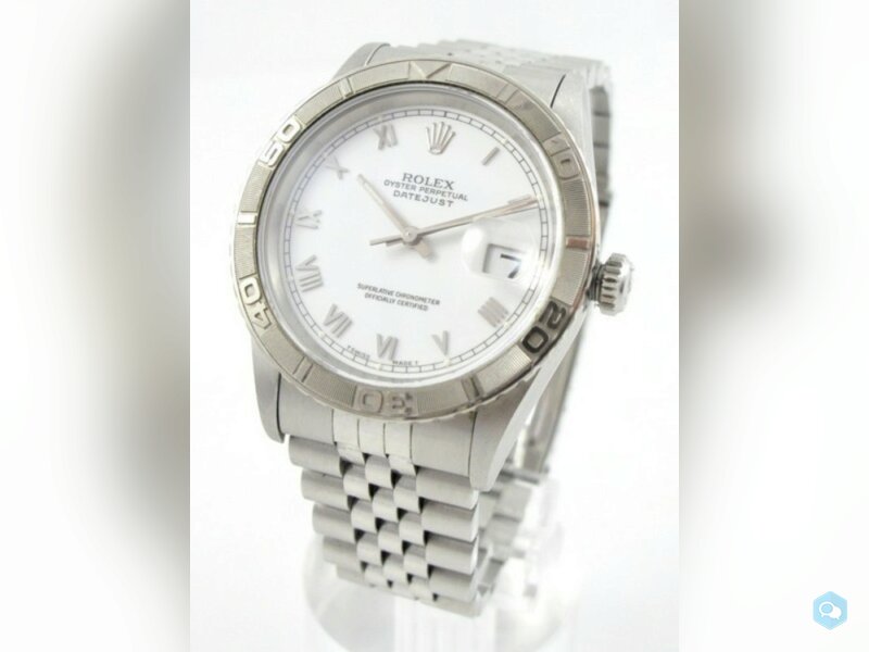 MONTRE ROLEX DATEJUST TURN O GRAPH  1