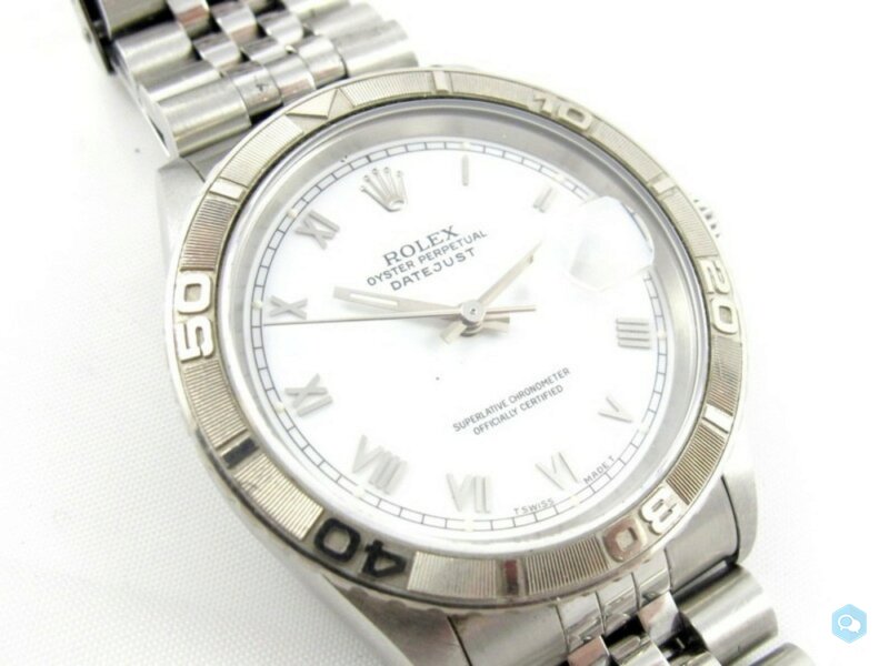 MONTRE ROLEX DATEJUST TURN O GRAPH  4