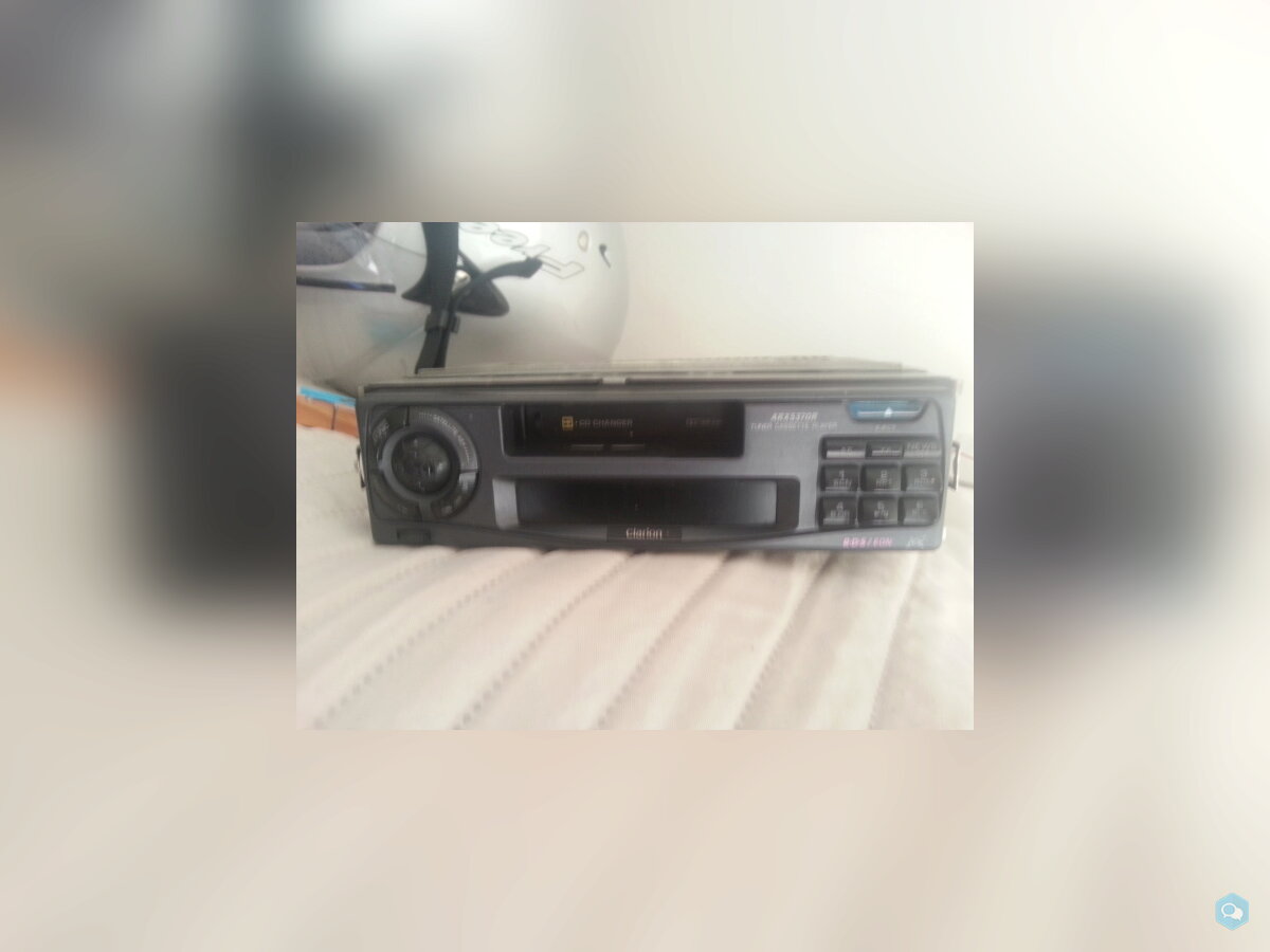 Stereo Radio Cassette Clarion  1