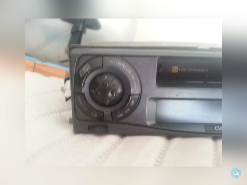 Stereo Radio Cassette Clarion  2