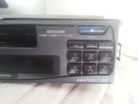 Stereo Radio Cassette Clarion  3