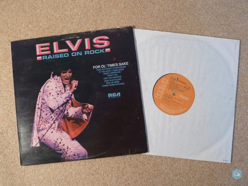 Diverse ELVIS LP´s zu verkaufen  ... ab 4 EURO/Stk 5