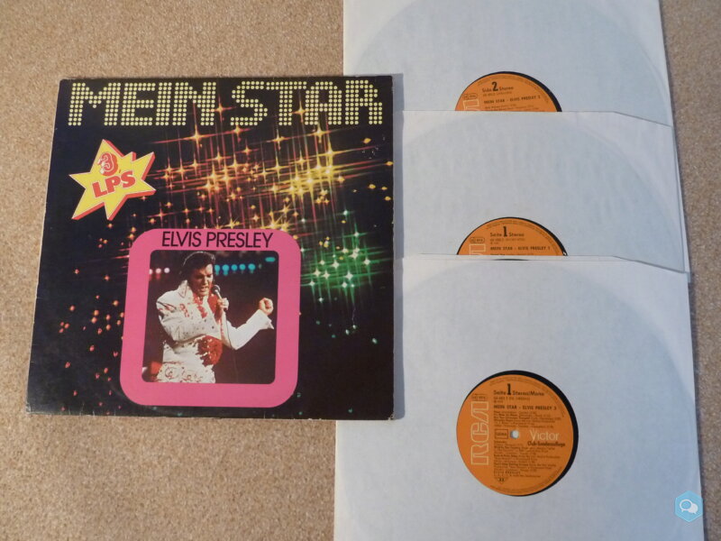 Diverse ELVIS LP´s zu verkaufen  ... ab 4 EURO/Stk 6