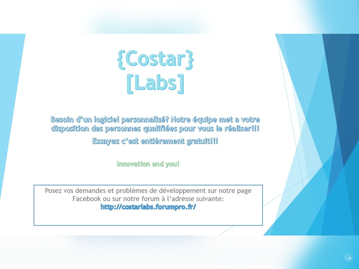 Proposition de Costar 1