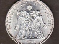 10 FRANCS 1965 Hercule - FRANCE - argent / silver  2