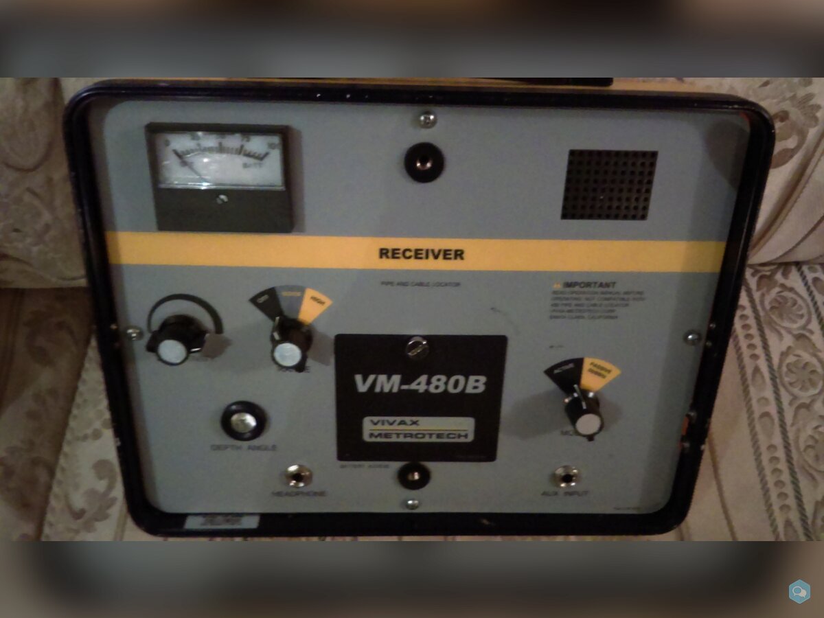 VENDO DETECTOR METROTECH VIVAX VM480-B 2