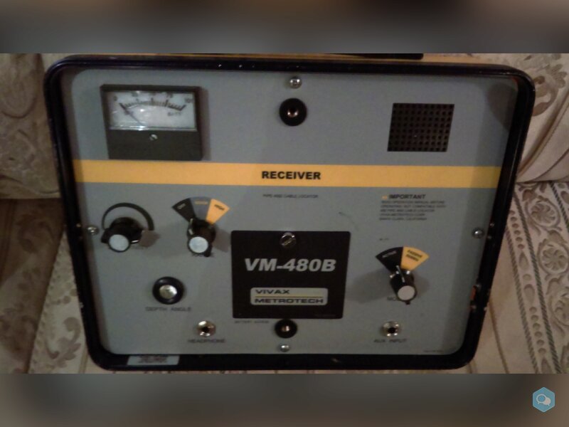 VENDO DETECTOR METROTECH VIVAX VM480-B 2
