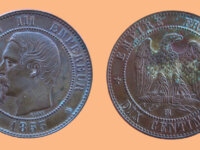 France 10 Centimes 1853BB 1