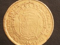 8 Escudos Or 1801 Carlos IV 2