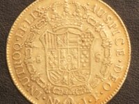 8 Escudos Or 1820 Fernando VII 2