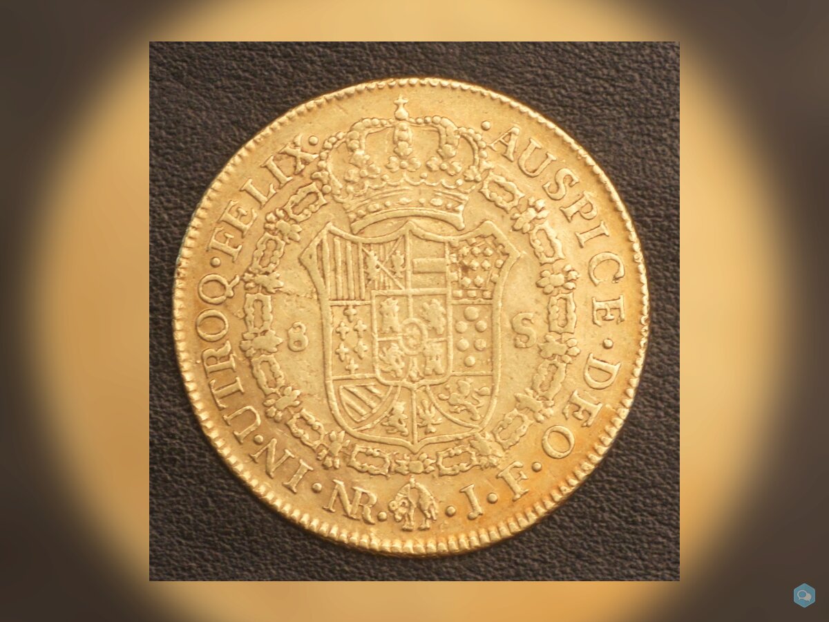 8 Escudos Or 1815 Fernando VII  2