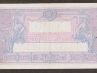 1000 Francs 1913 FRANCE - E.835 - Bleu et Rose TTB 2