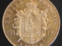 100 FRANCS OR NAPOLEON III 1858 A 2