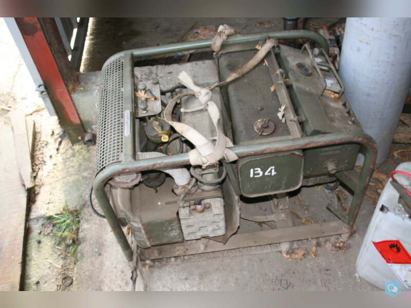 Groupe electrogène type armée radio (40V) 3