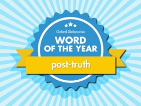 Word of the Year 2016
