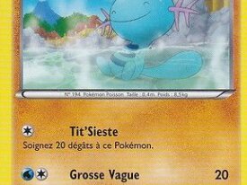  Carte Pokémon - Axoloto - Origines Antiques