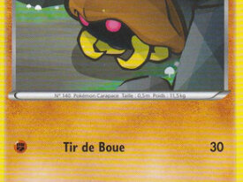 CARTE POKEMON - KABUTO - 38/124 - XY10 - IMPACT.. 