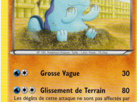 CARTE POKEMON - Maraiste - 39/98 - origines