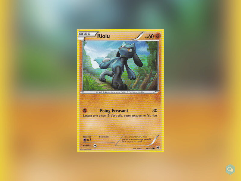 Carte Pokémon - Rilou - Impact des Destins 1