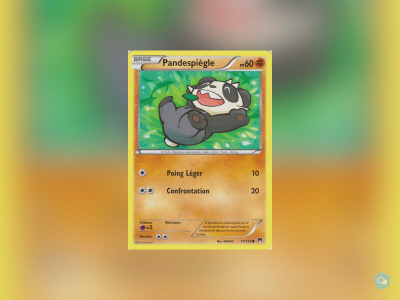 Carte Pokémon - pandespiègle - Impact des Destins 1