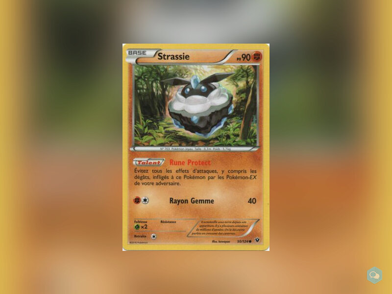 Carte Pokémon - Strassi - Impact des Destins 1