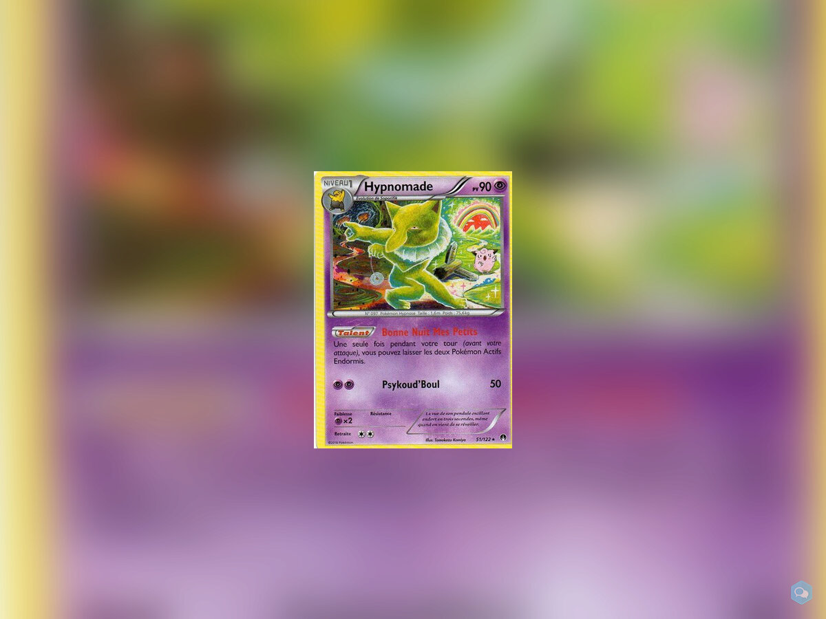 Carte Pokémon - Hypnomade - rupture turbo 1