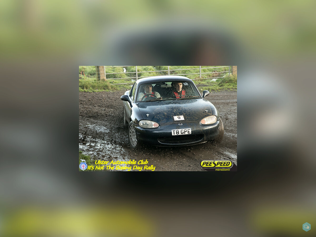 Rally winning MX5 1