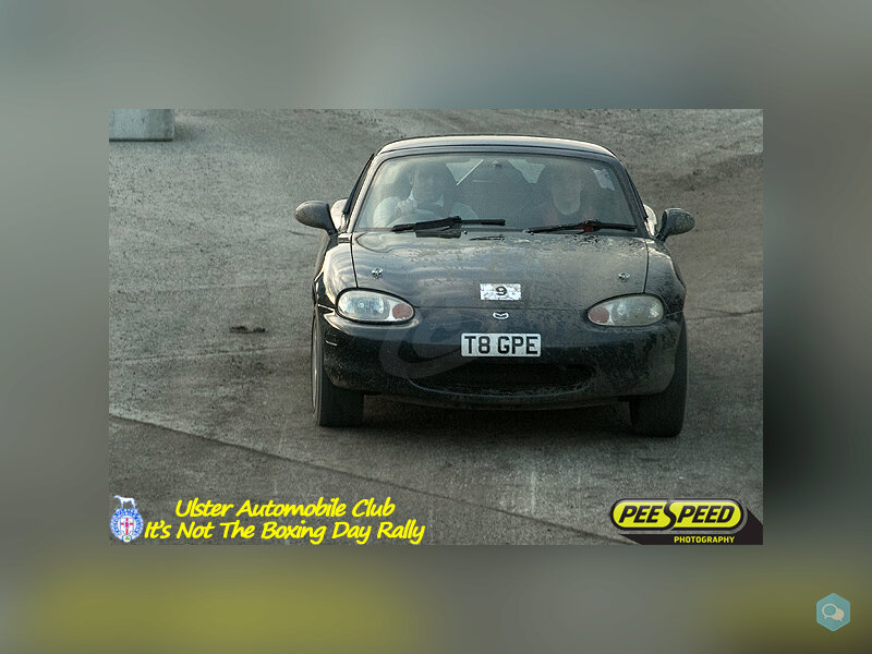 Rally winning MX5 2