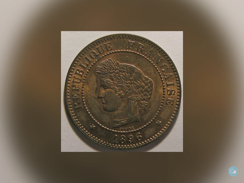 CERES 5 Centimes 1896 A Torche Rare 1