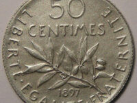 SEMEUSE 50 Centimes 1897 1