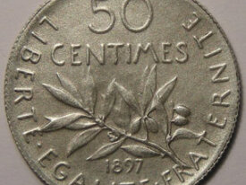 SEMEUSE 50 Centimes 1897
