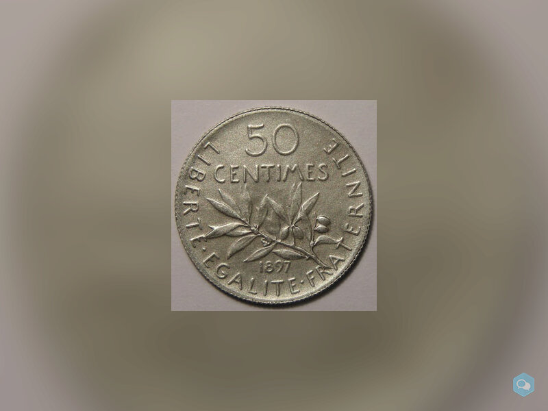 SEMEUSE 50 Centimes 1897 1