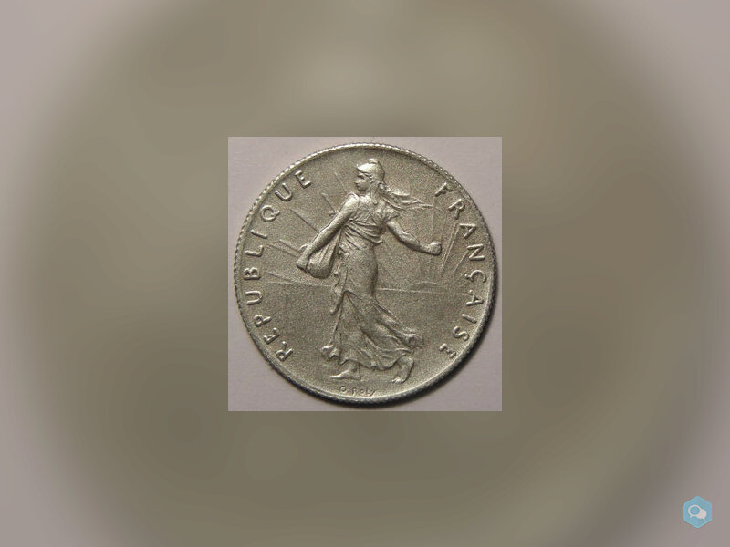 SEMEUSE 50 Centimes 1897 2
