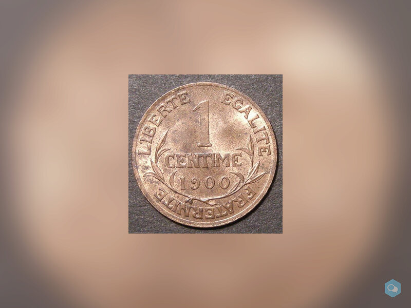 DUPUIS 1 Centime 1900 1