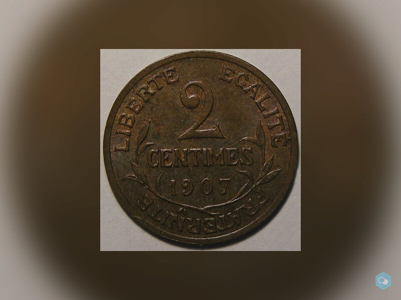 DUPUIS 2 Centimes 1907 1