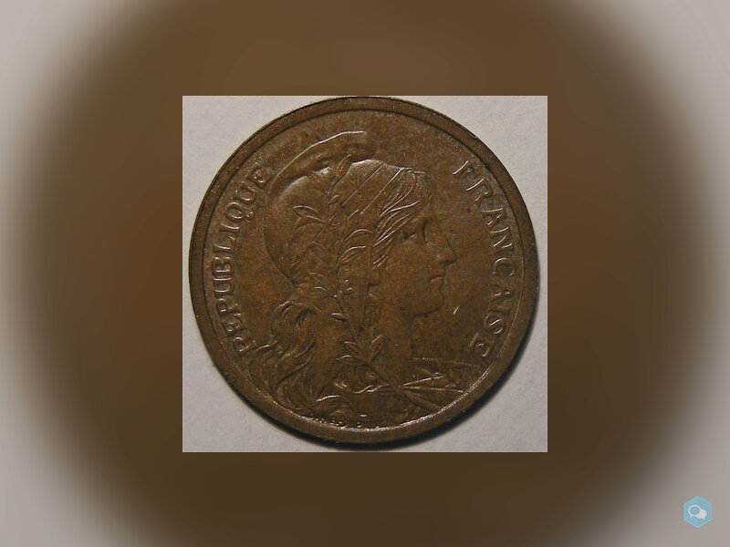 DUPUIS 2 Centimes 1907 2